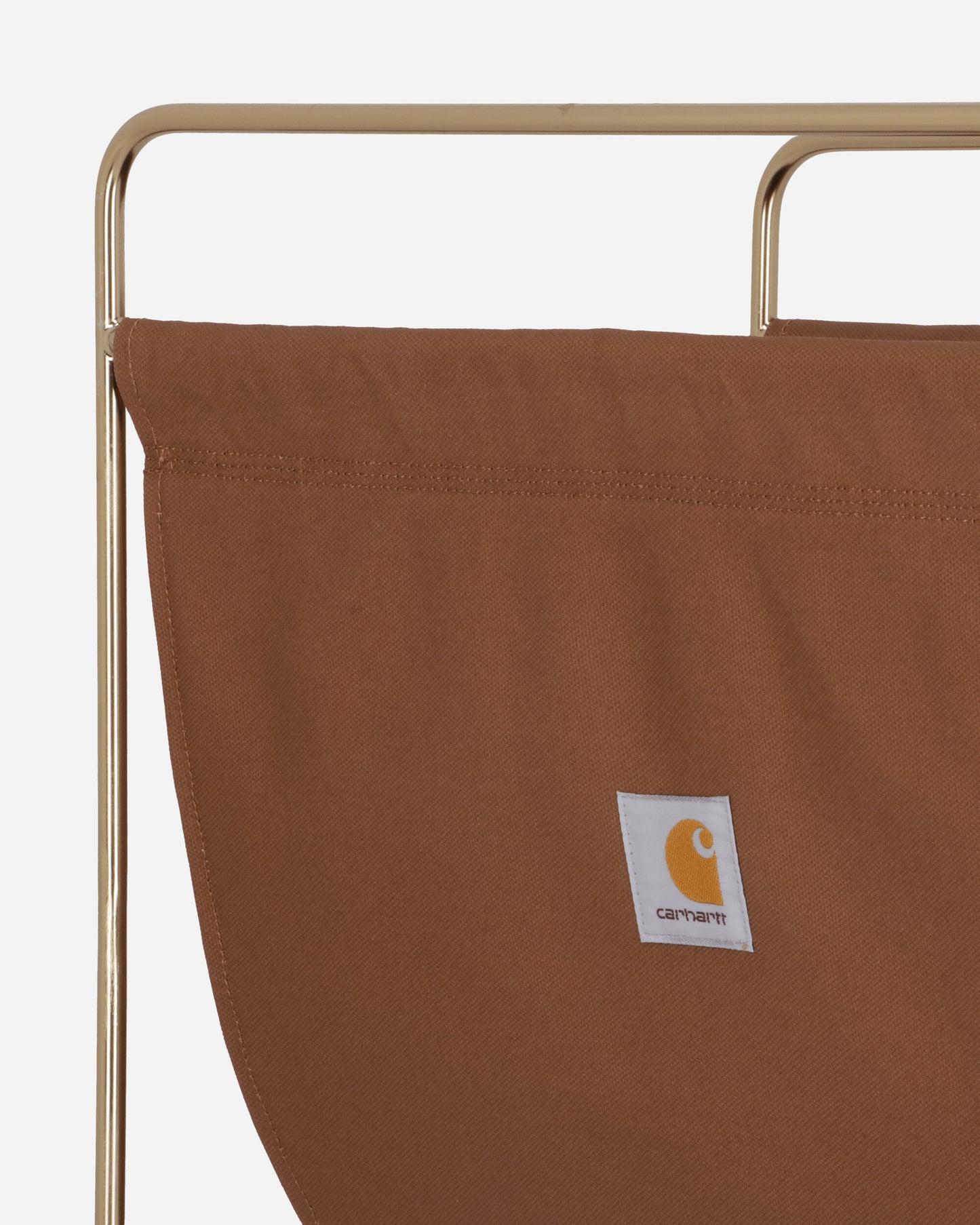 Carhartt WIP Canvas Magazine Stand Hamilton Brown Home Decor Stationary and Desk Accessories I034759 HZXX