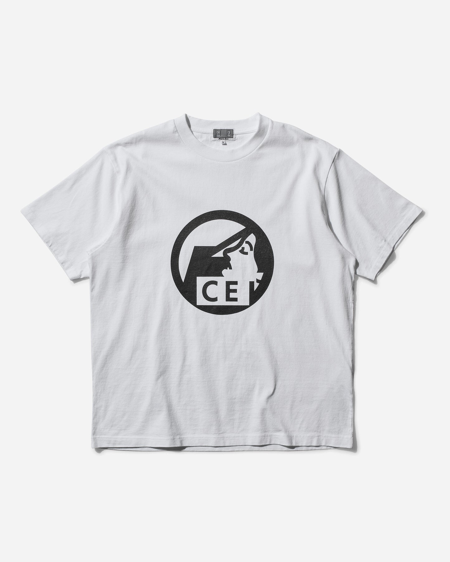 Cav Empt Flat Pre Cog T White T-Shirts Shortsleeve CES26T12 002