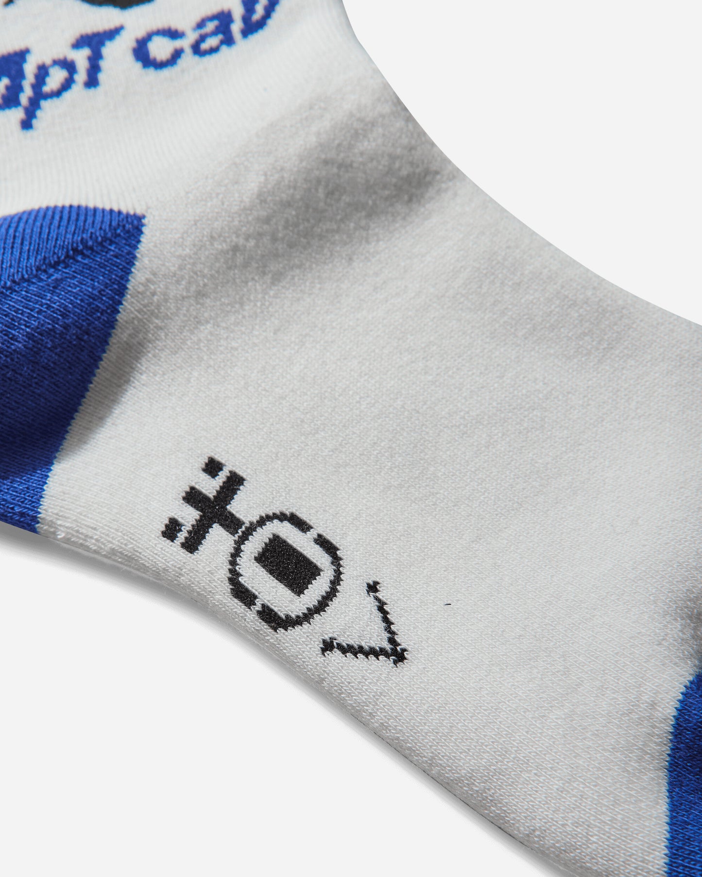 Cav Empt Empt Cav Fire Socks White White Underwear Socks CES27G01 WHITE