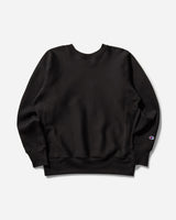 Champion Crewneck Sweatshirt Black Sweatshirts Crewneck C5A001 X090