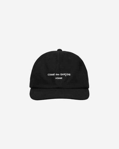 Comme Des Garçons Homme Men'S Acces Black Hats Caps HN-K601-W24 001