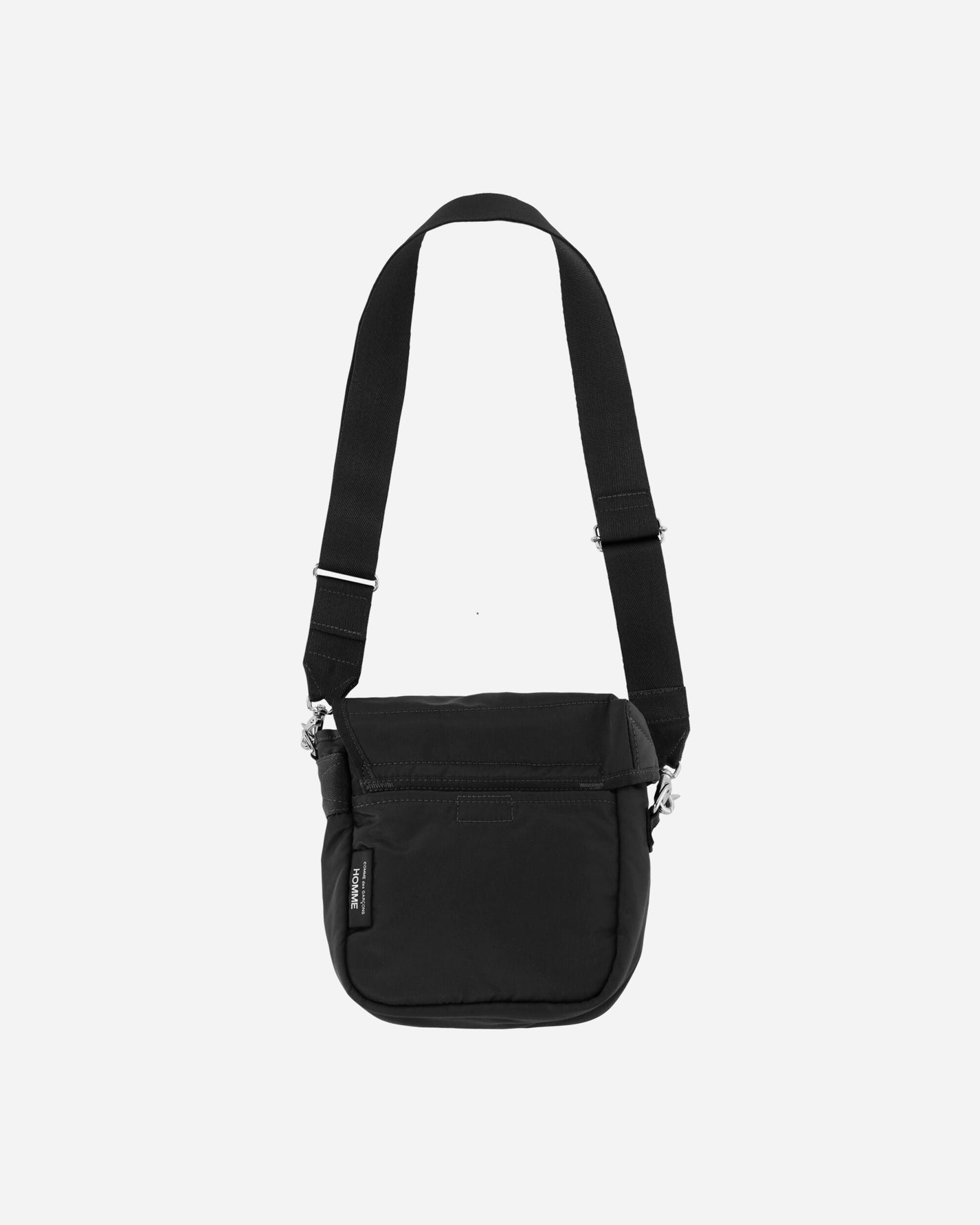 Comme Des Garçons Homme Shoulder Bag Black Bags and Backpacks Shoulder Bags HO-K202-051 001