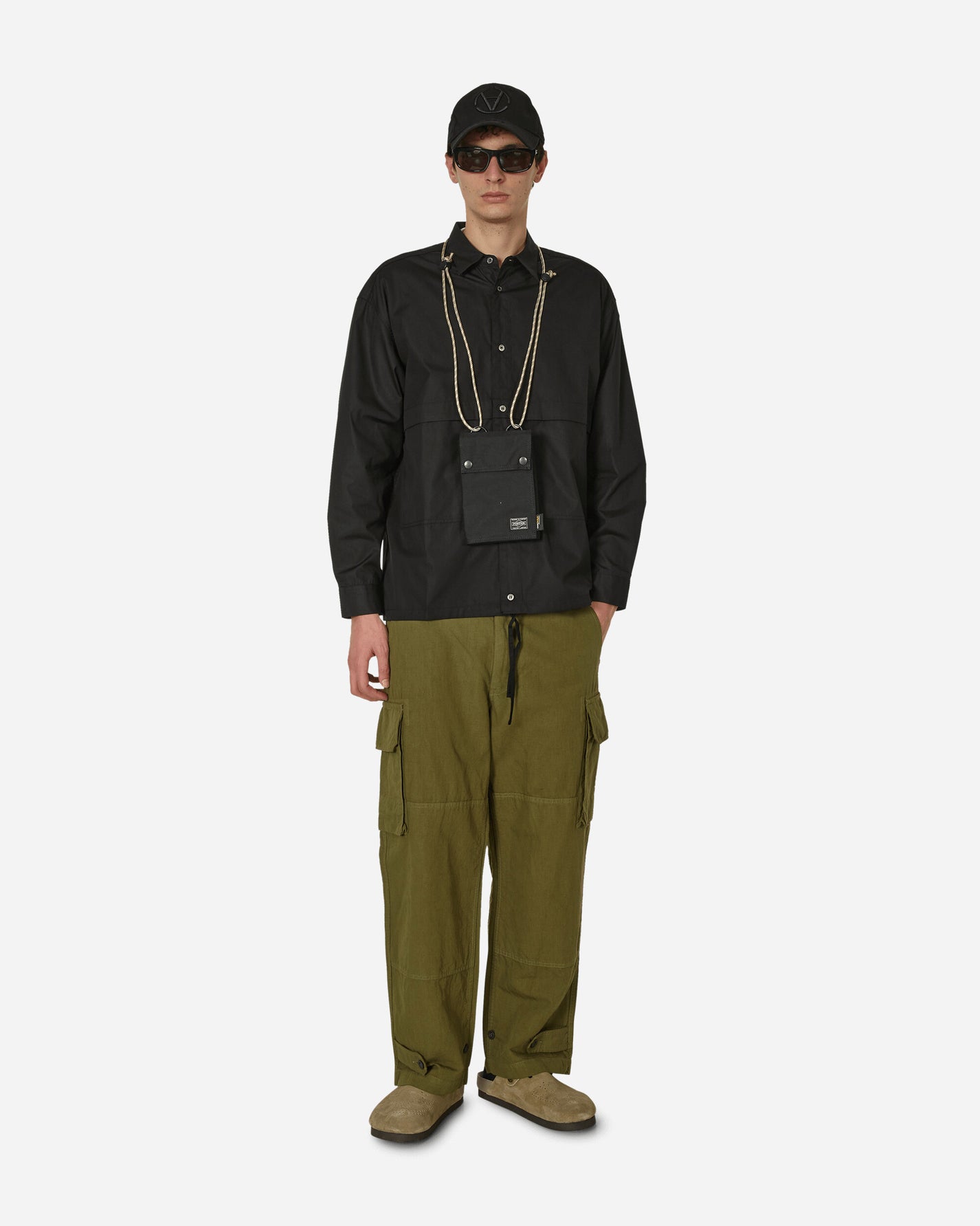 Comme Des Garçons Homme Men'S Pants Khaki Pants Casual HM-P003-051 2