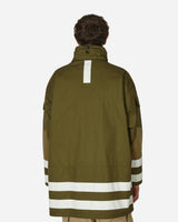 Comme Des Garçons Homme Men'S Coat Khaki Coats and Jackets Coats HM-C005-051 2