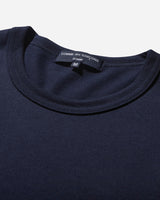 Comme Des Garçons Homme Men'S T-Shirt Navy T-Shirts Longsleeve HN-T102-W24 002