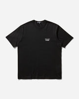 Comme Des Garçons Homme Logo Short Sleeve T-Shirt Black T-Shirts Shortsleeve HO-T101-051 001