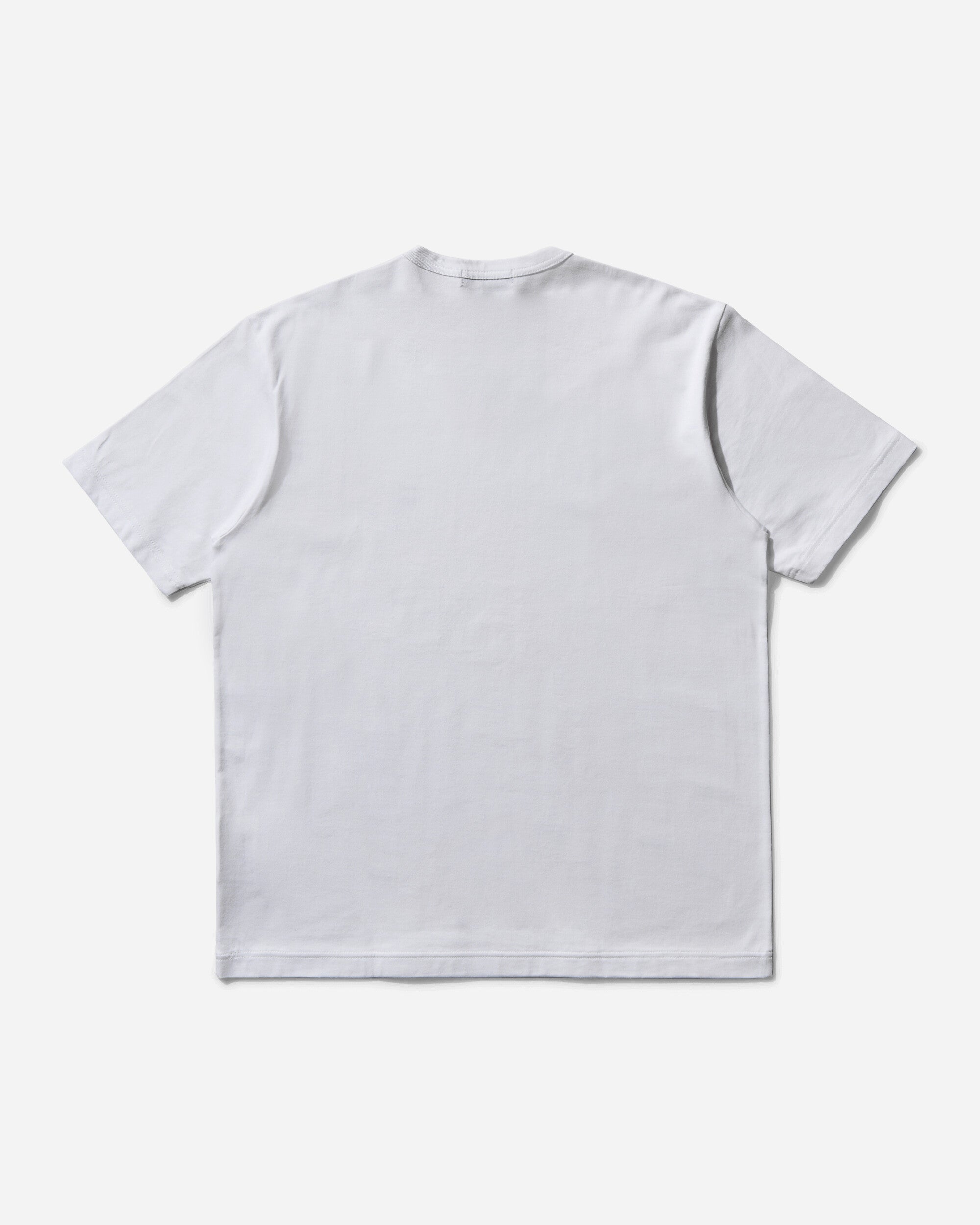 Comme Des Garçons Homme Logo Short Sleeve T-Shirt White T-Shirts Shortsleeve HO-T101-051 003