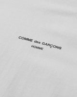 Comme Des Garçons Homme Men'S T-Shirt White T-Shirts Shortsleeve HN-T101-W24 003