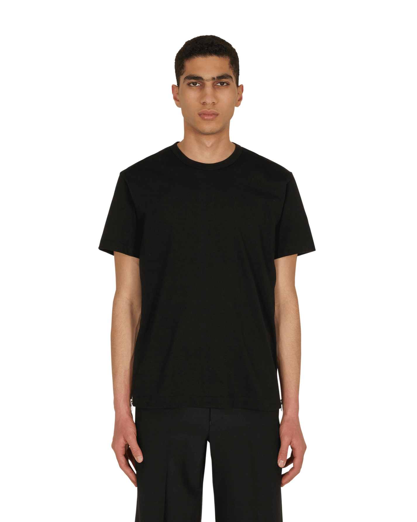 Comme Des Garçons Homme Plus T-Shirt Black T-Shirts Shortsleeve PG-T019-S21 1