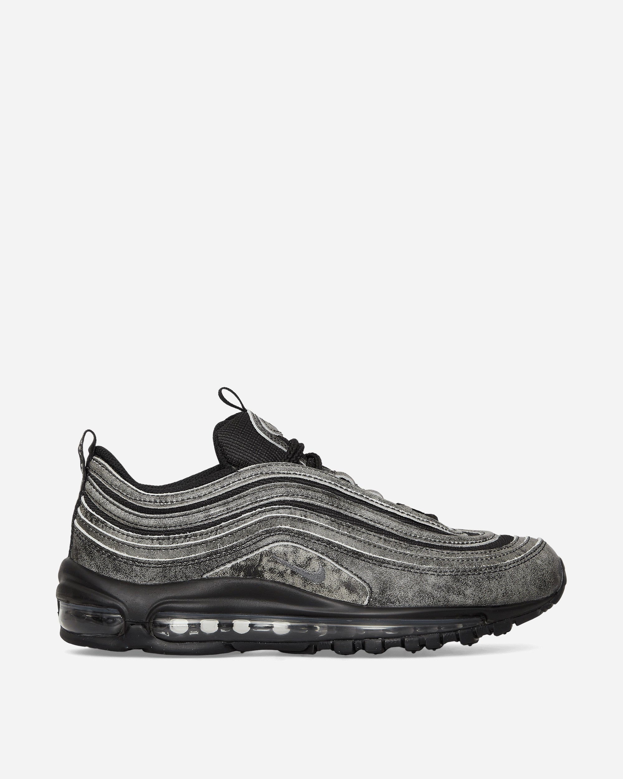 Comme Des Garçons Homme Plus Mens Shoes X Nike Air Max 97 Black Sneakers Low PJ-K103-W22 1