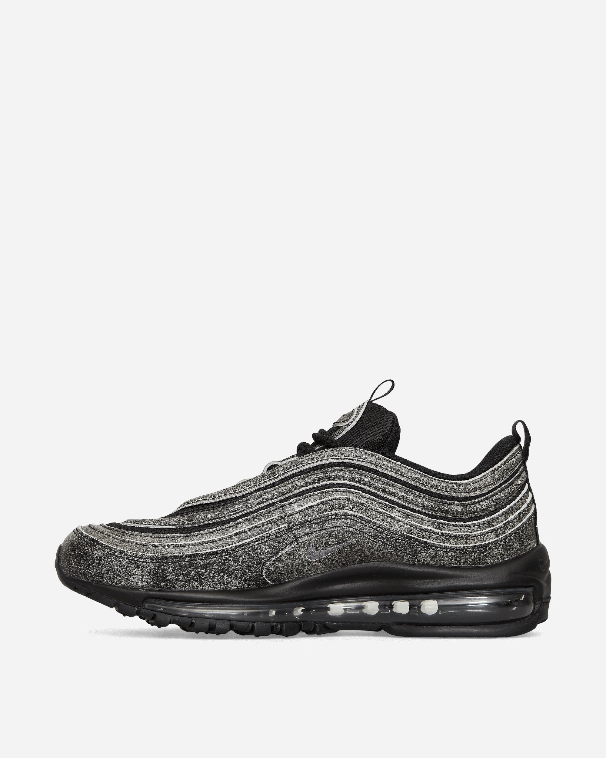 Comme Des Garçons Homme Plus Mens Shoes X Nike Air Max 97 Black Sneakers Low PJ-K103-W22 1