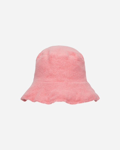 Comme Des Garçons Shirt Mens Bucket Hat Woven Pink Hats Bucket FL-K602-W23  4