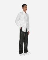 Comme Des Garçons Shirt Mens Shirt Woven White Shirts Longsleeve FJ-B008-W22 2