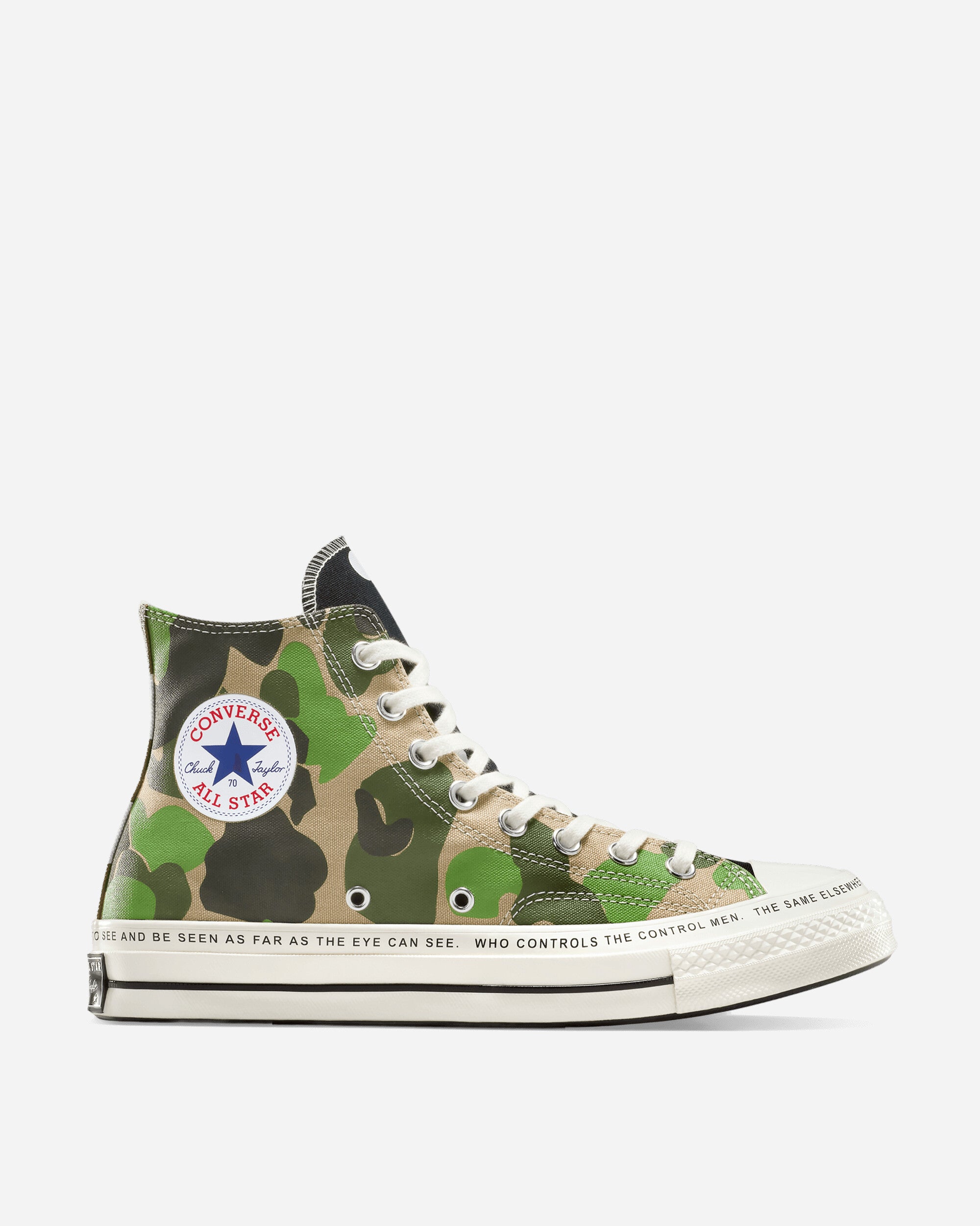 Converse Chuck 70 Egret/Black/Multi Sneakers High A12219C