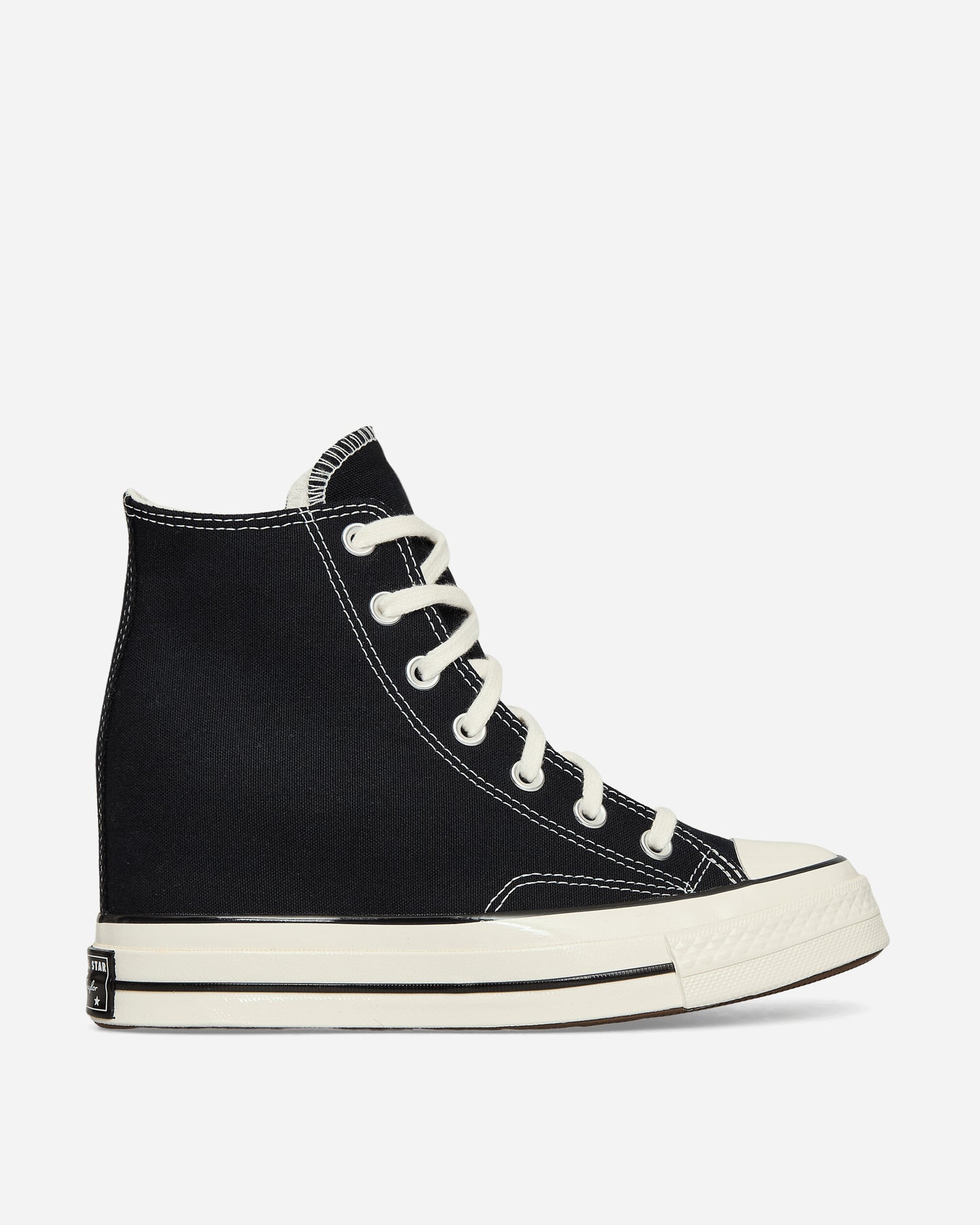 Converse Wmns Chuck 70 Wedge Black/Egret/White Sneakers High A12563C