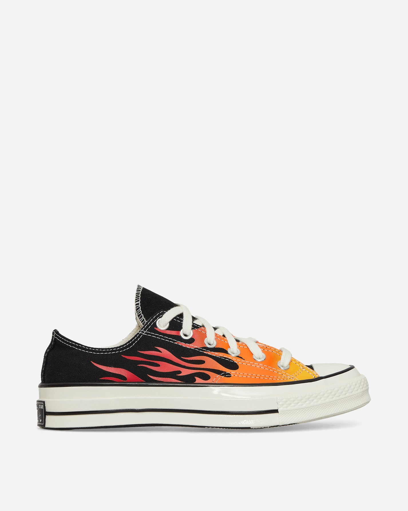 Converse Chuck 70 Black/Enamel Red/Egret Sneakers Low 167813C