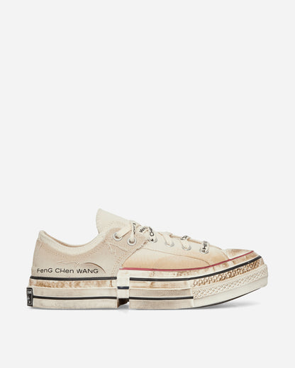 Converse Feng Chen Wang Chuck 70 2-In-1 Natural Ivory/Brown Rice/Egret Sneakers Low A07718C