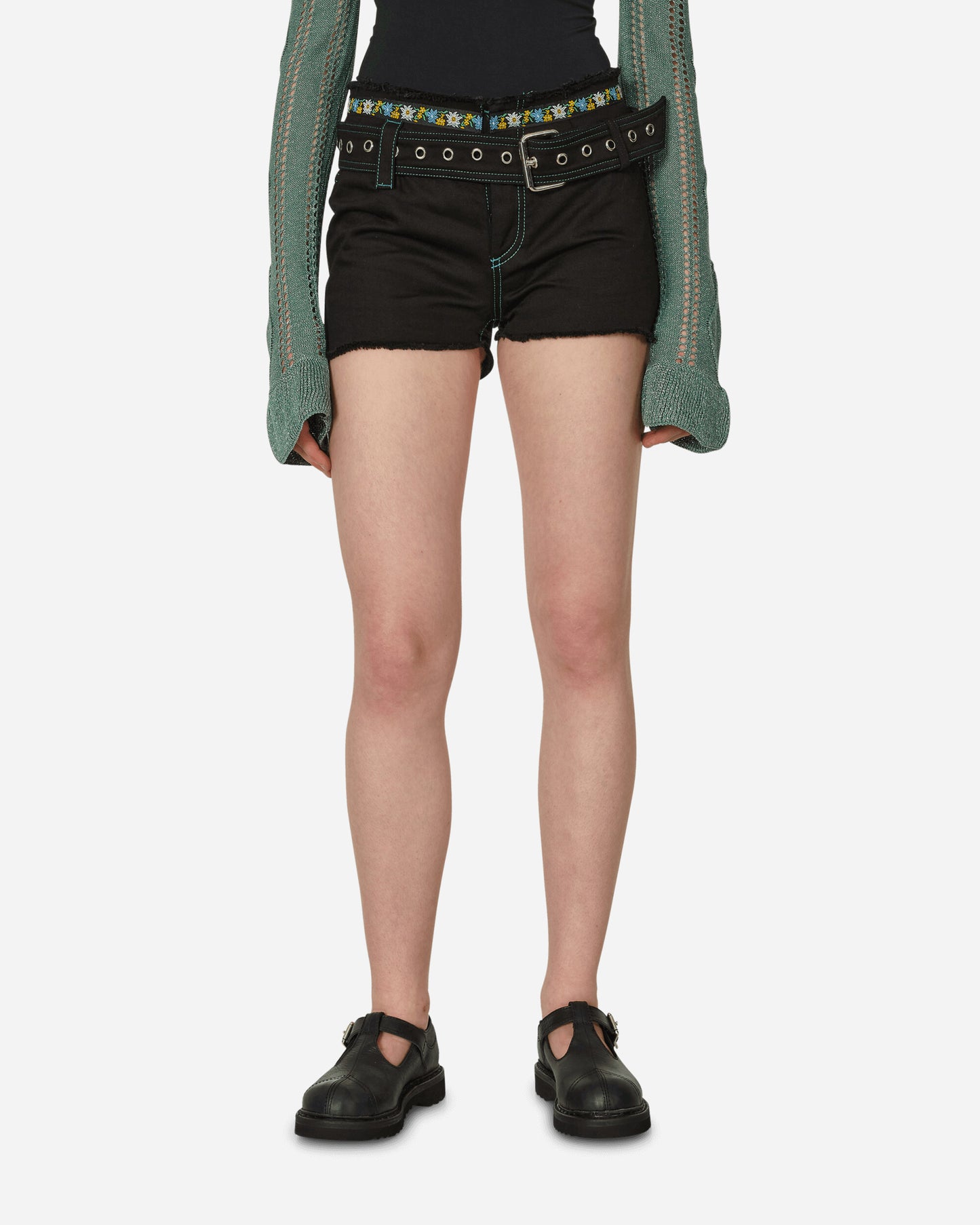 Cormio Wmns Robin Shorts Black Shorts Denim Short ROBIN 001