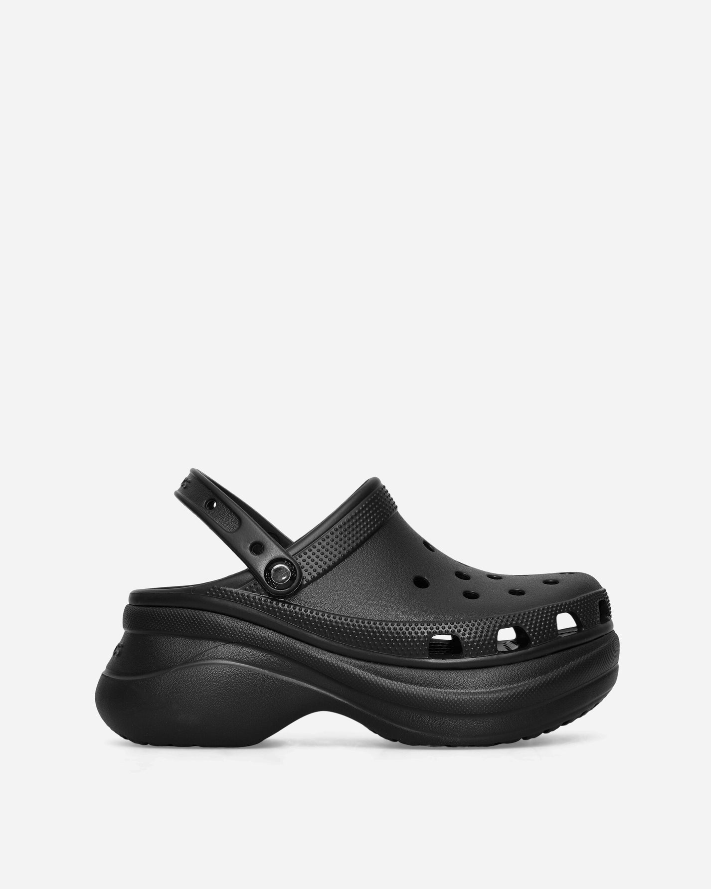 Crocs Wmns Bae Clog W Black Sandals and Slides Sandals and Mules CR.206302 BLK