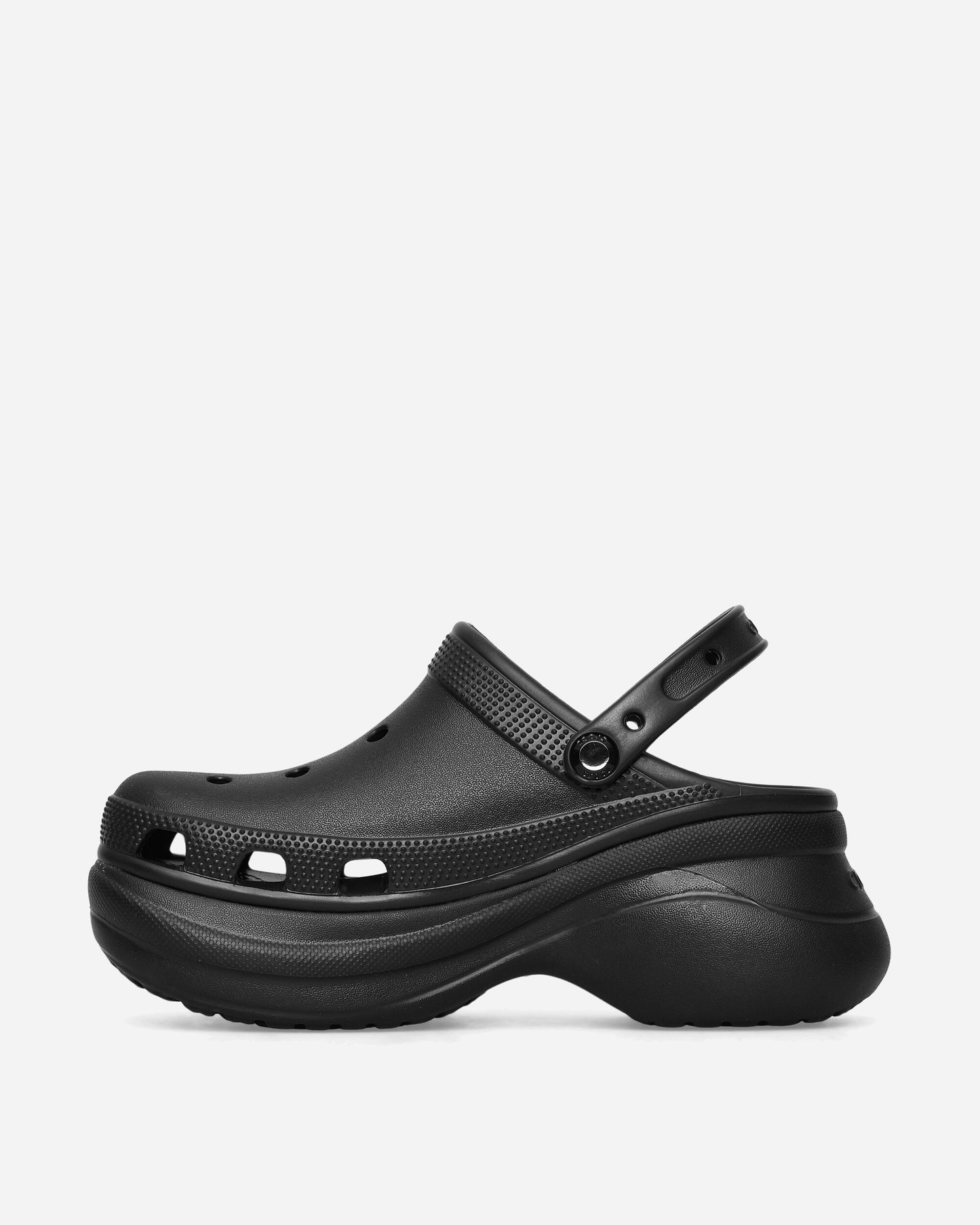 Crocs Wmns Bae Clog W Black Sandals and Slides Sandals and Mules CR.206302 BLK