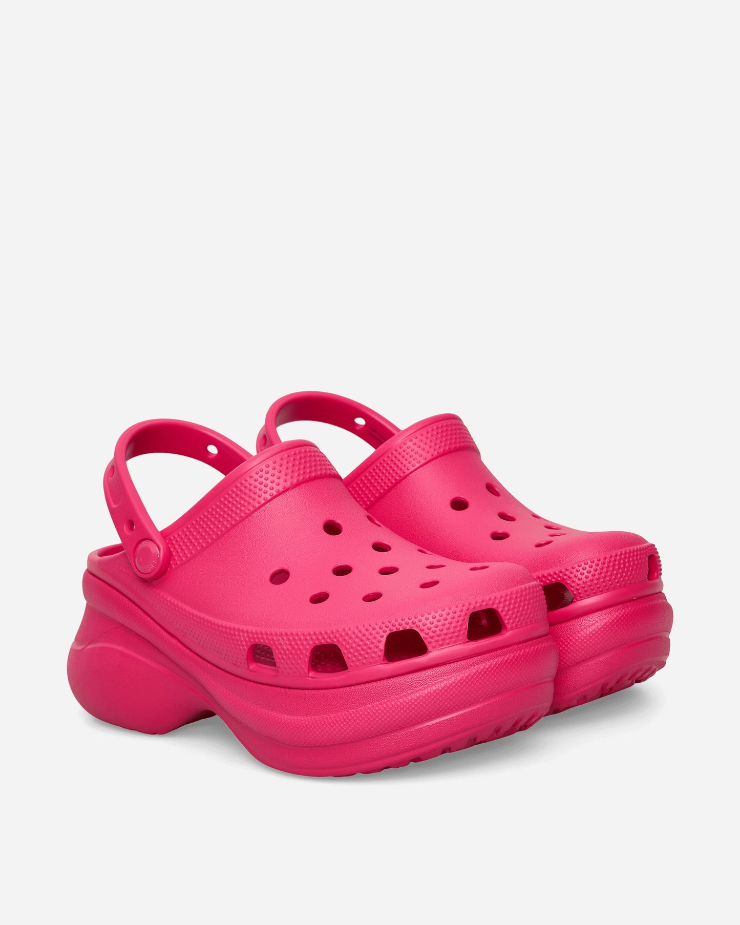 Crocs Wmns Bae Clog W Dragon Fruit Sandals and Slides Sandals and Mules CR.206302 DRFT