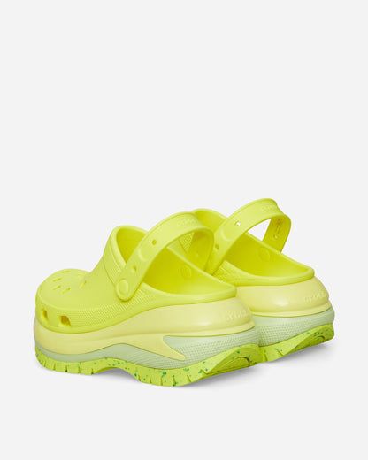 Crocs Wmns Classic Mega Crush Clog W Acid Sandals and Slides Sandals and Mules 207988W ACID