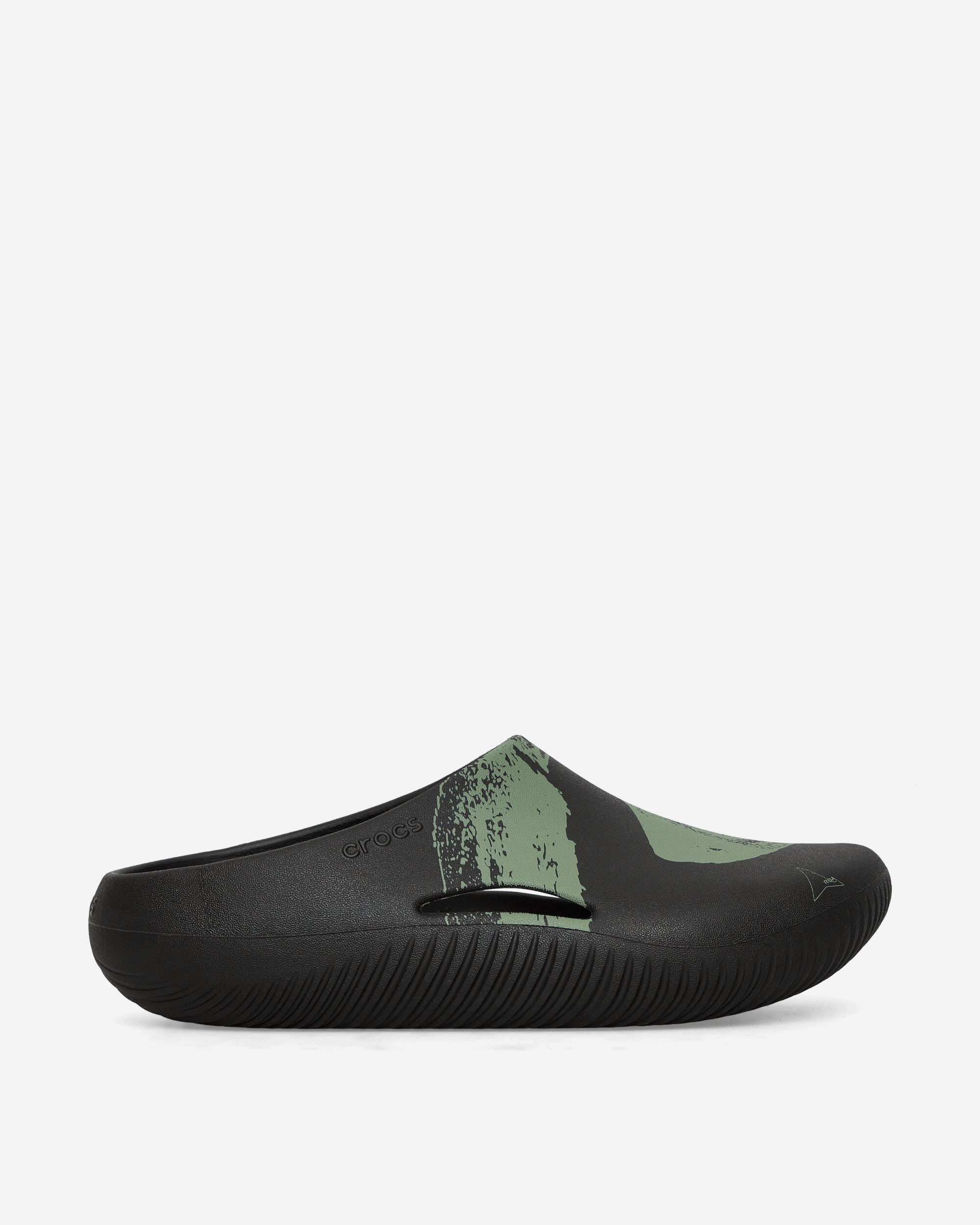 Crocs Roa X Crocs Mellow Clog Black/Multi Sandals and Slides Slides CR209388 BKMI