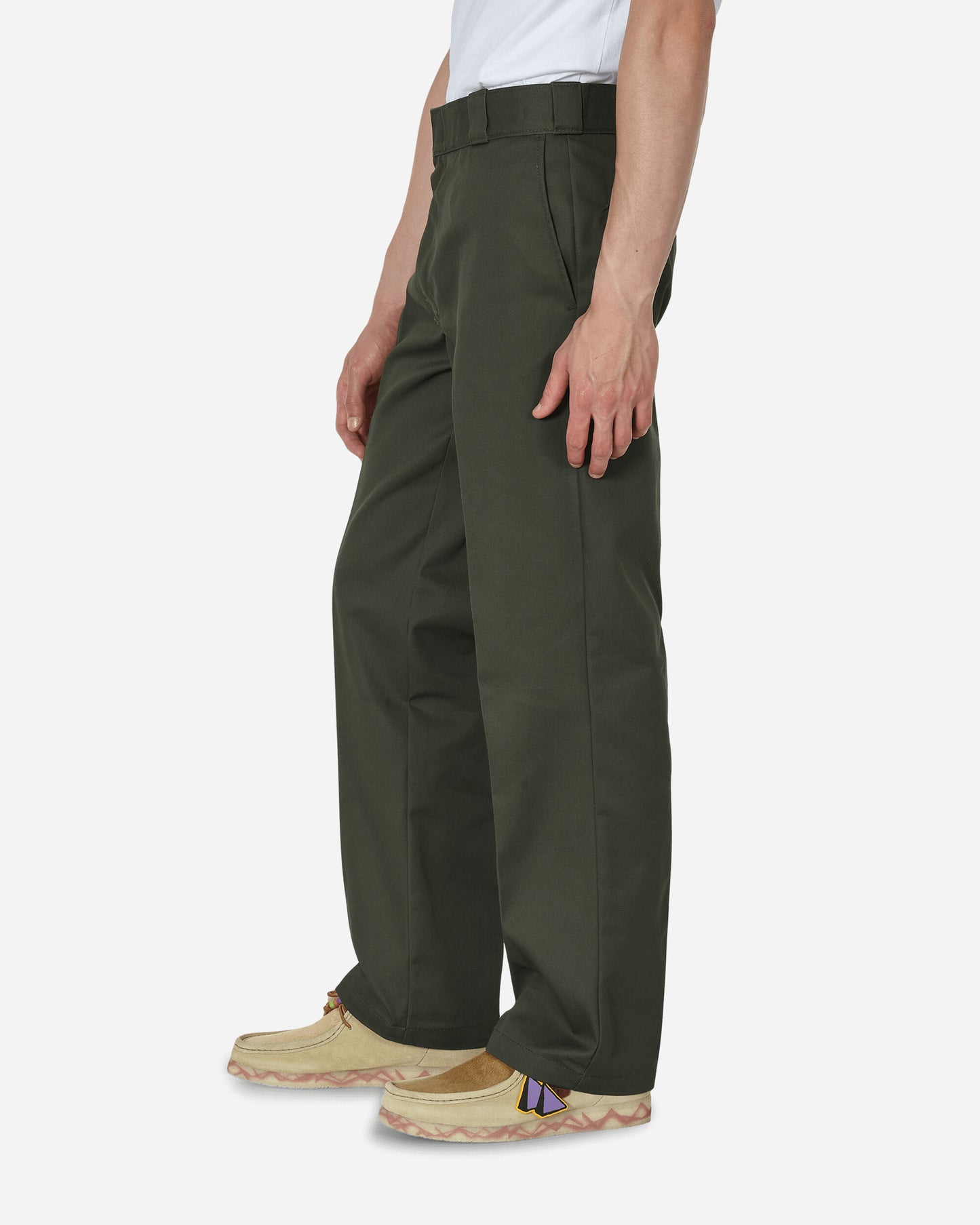 Dickies 874 Work Pant Rec Olive Green Pants Casual DK0A4XK6W OGX1