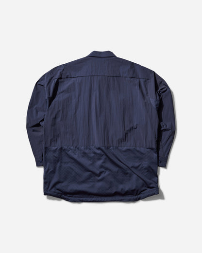 Dickies Tdc Oversized Fit Pieced Workshirt Navy Shirts Longsleeve Shirt DK0A866O0DN1 NAVY