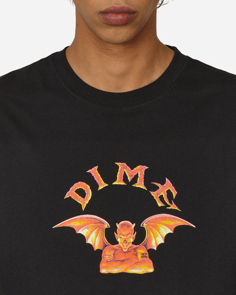 Dime Devil T-Shirt Black T-Shirts Shortsleeve DIMEHO2323 BLK