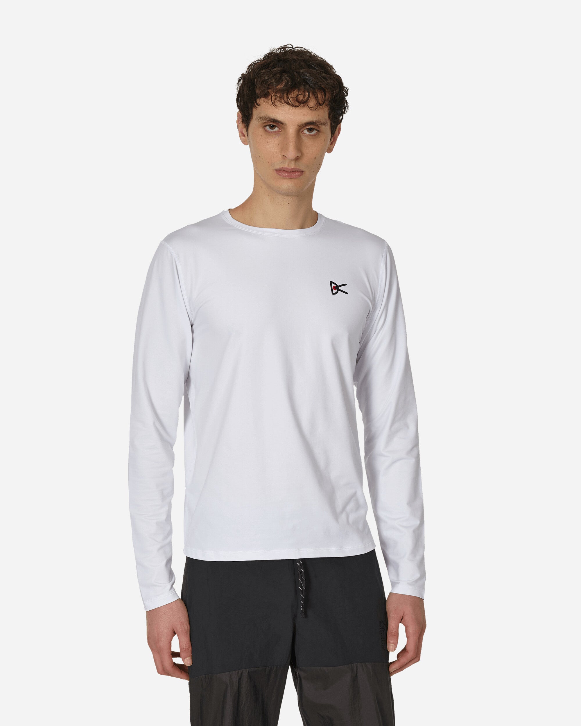 Ultralight Aloe Longsleeve T-Shirt White
