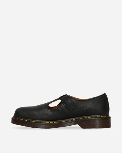 Dr. Martens T-Bar Shoe Black Classic Shoes Flat Shoes 31528001