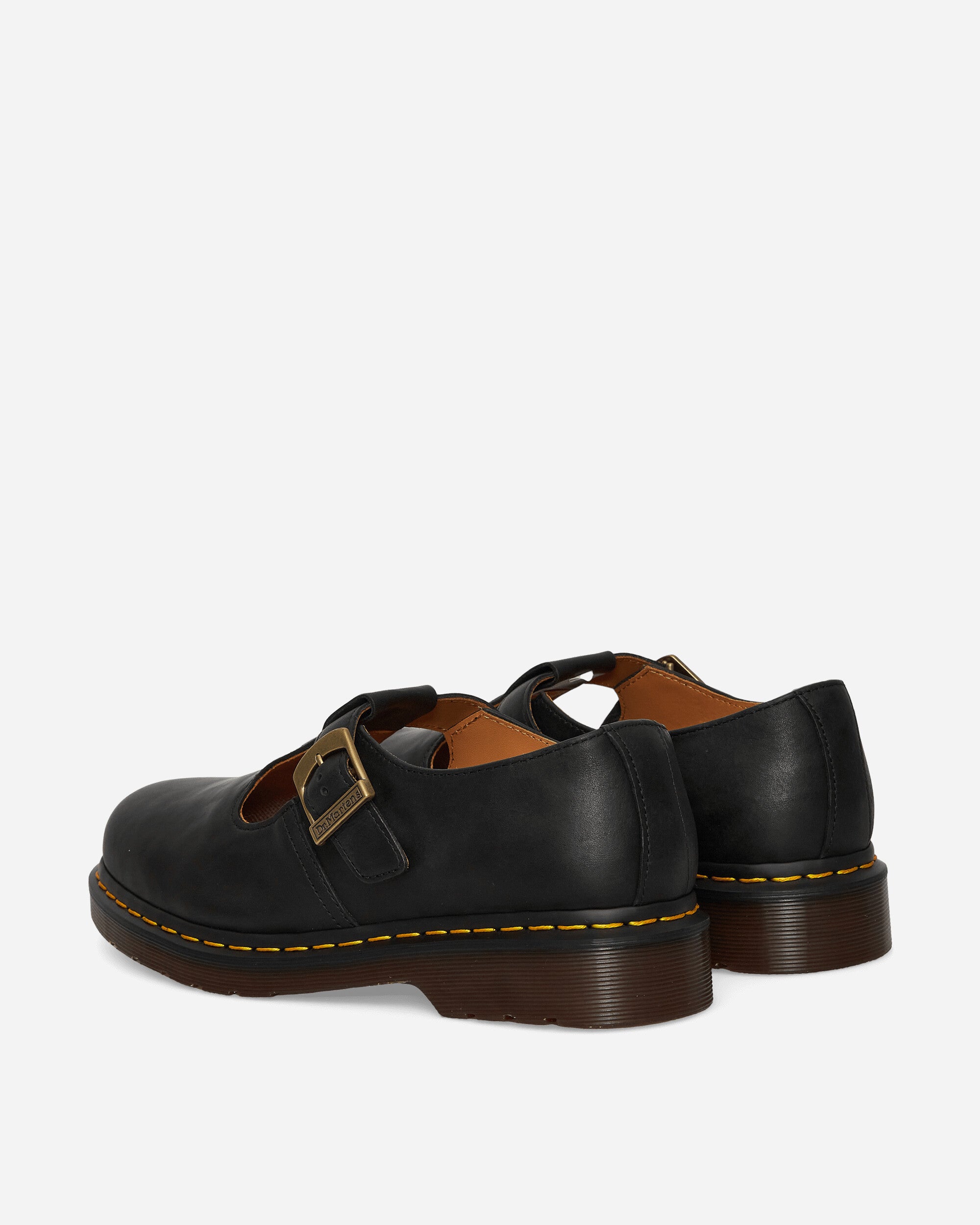 Dr. Martens T-Bar Shoe Black Sneakers Low 31528001 BLACK