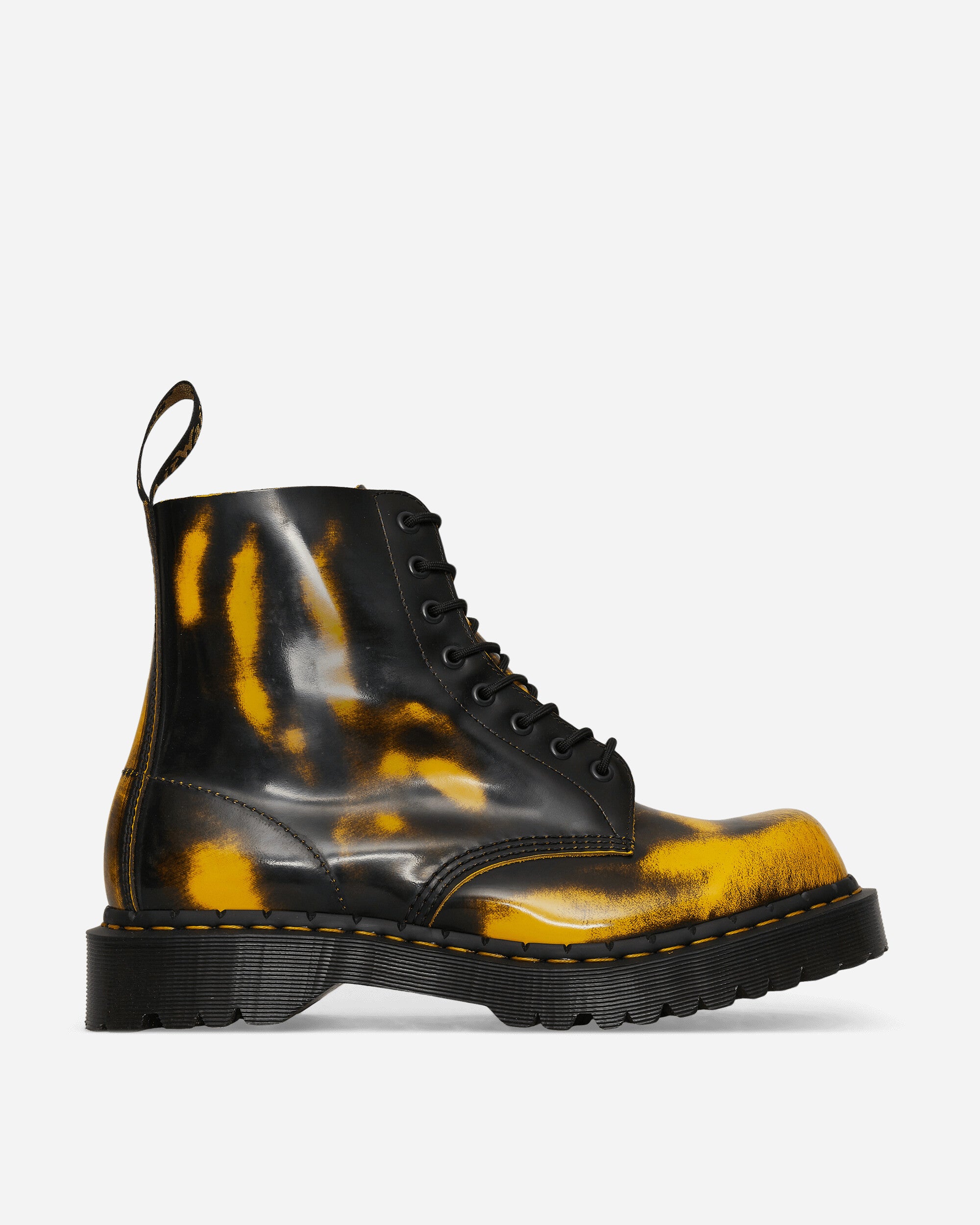 Dr. Martens 1460 Pascal Bex Black/Dms Yellow Boots Mid Boot 31862005