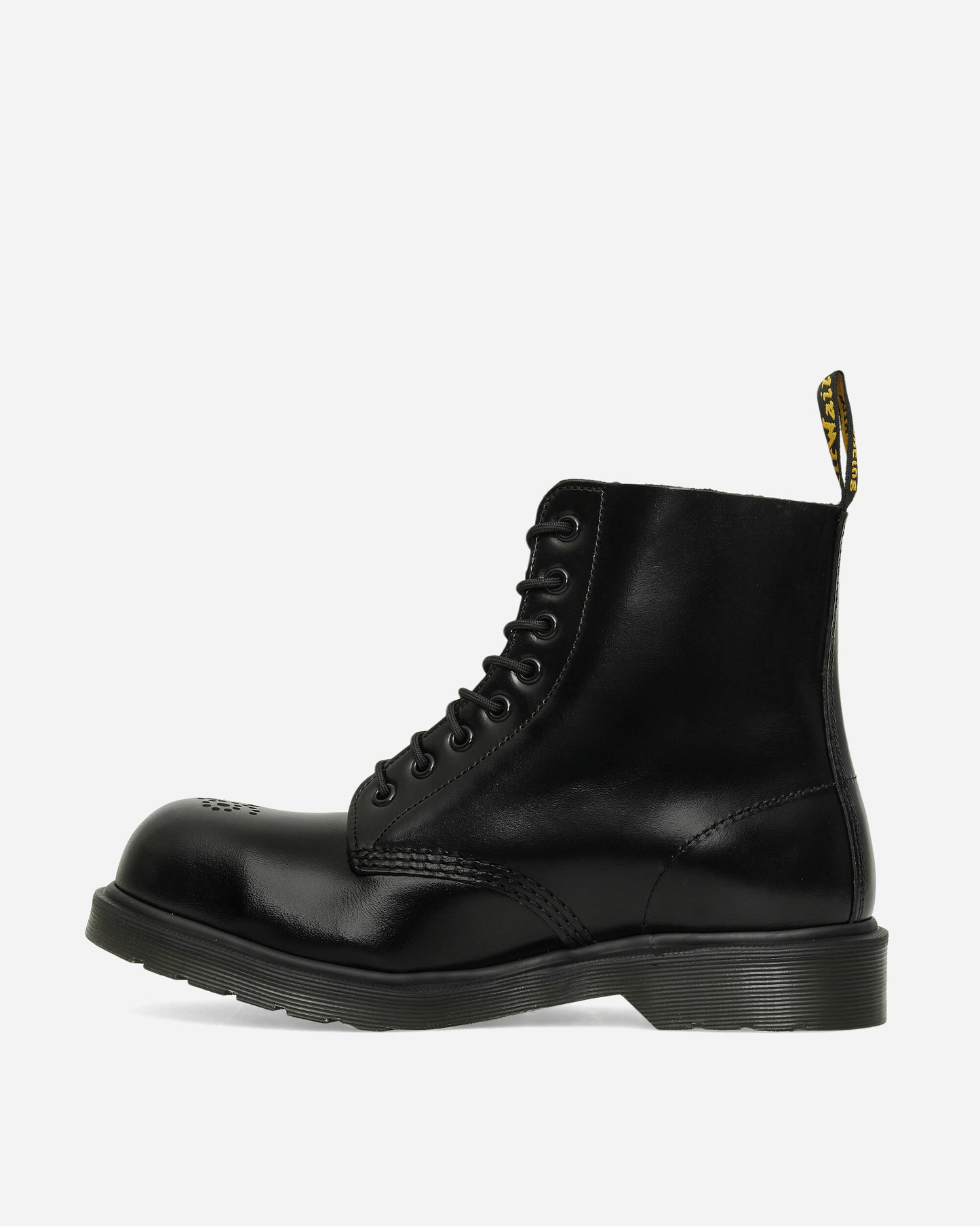 Dr. Martens 1460 Pascal St Brogue 8 Eye Boot Black Boots Mid Boot 41001001