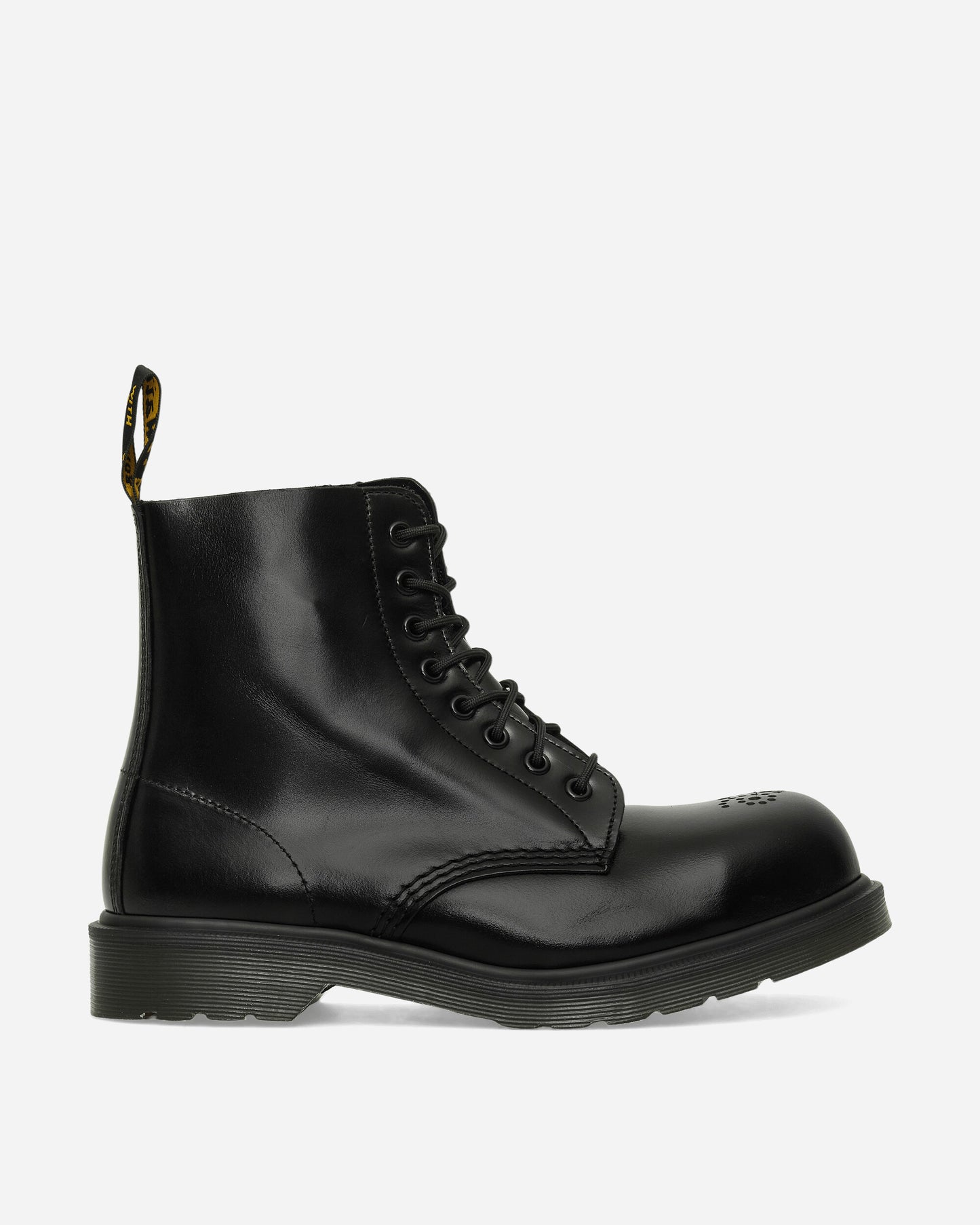 Dr. Martens 1460 Pascal St Brogue 8 Eye Boot Black Boots Mid Boot 41001001