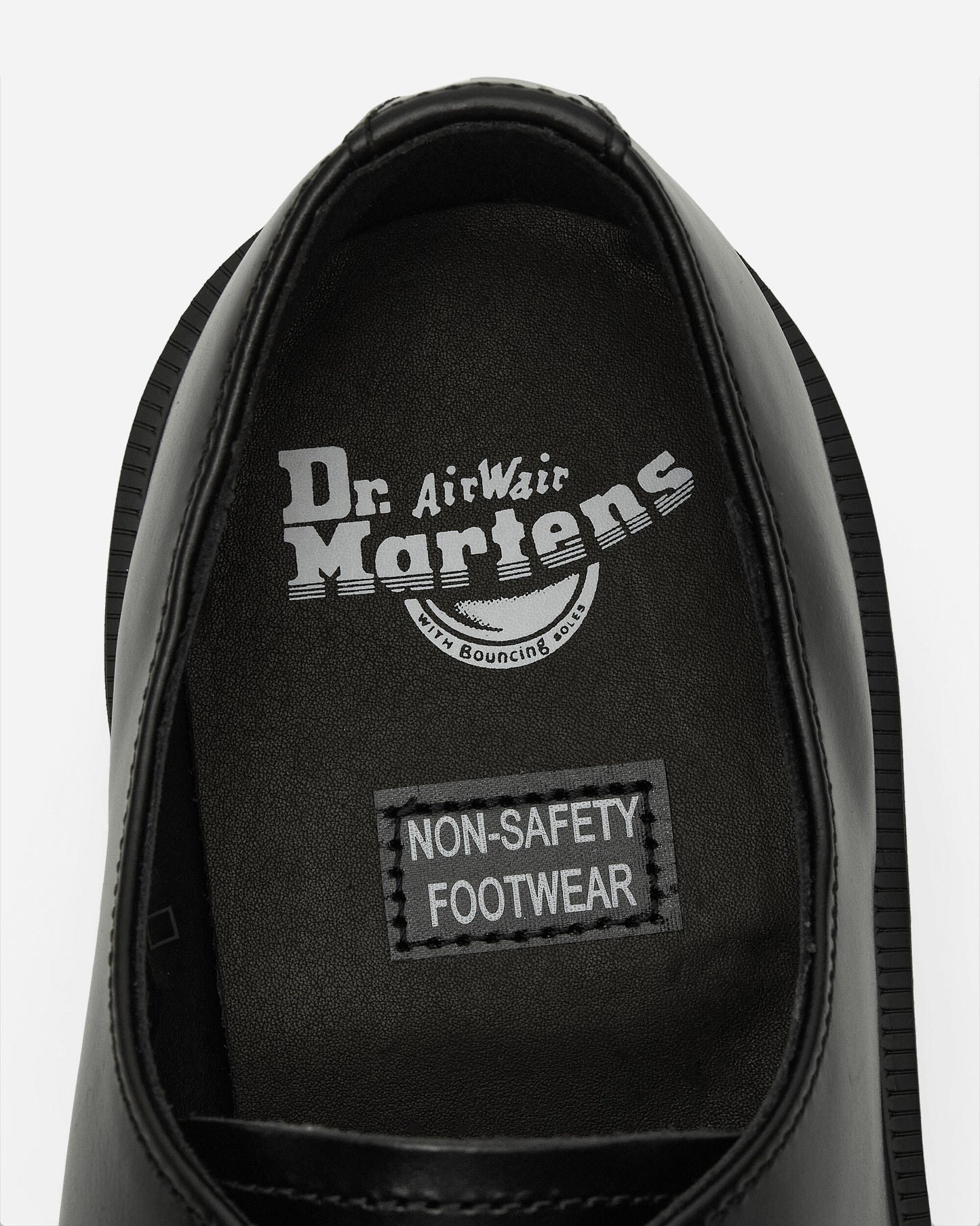 Dr. Martens 1461 St Brogue 3 Eye Shoe Black Classic Shoes Oxford 40717001