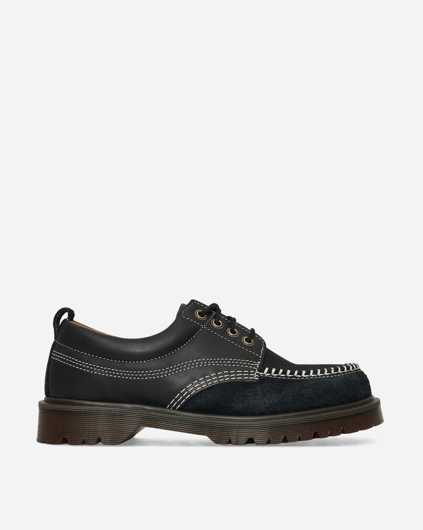 Dr. Martens Lowell 4 Eye Shoe Black Classic Shoes Oxford 40720002