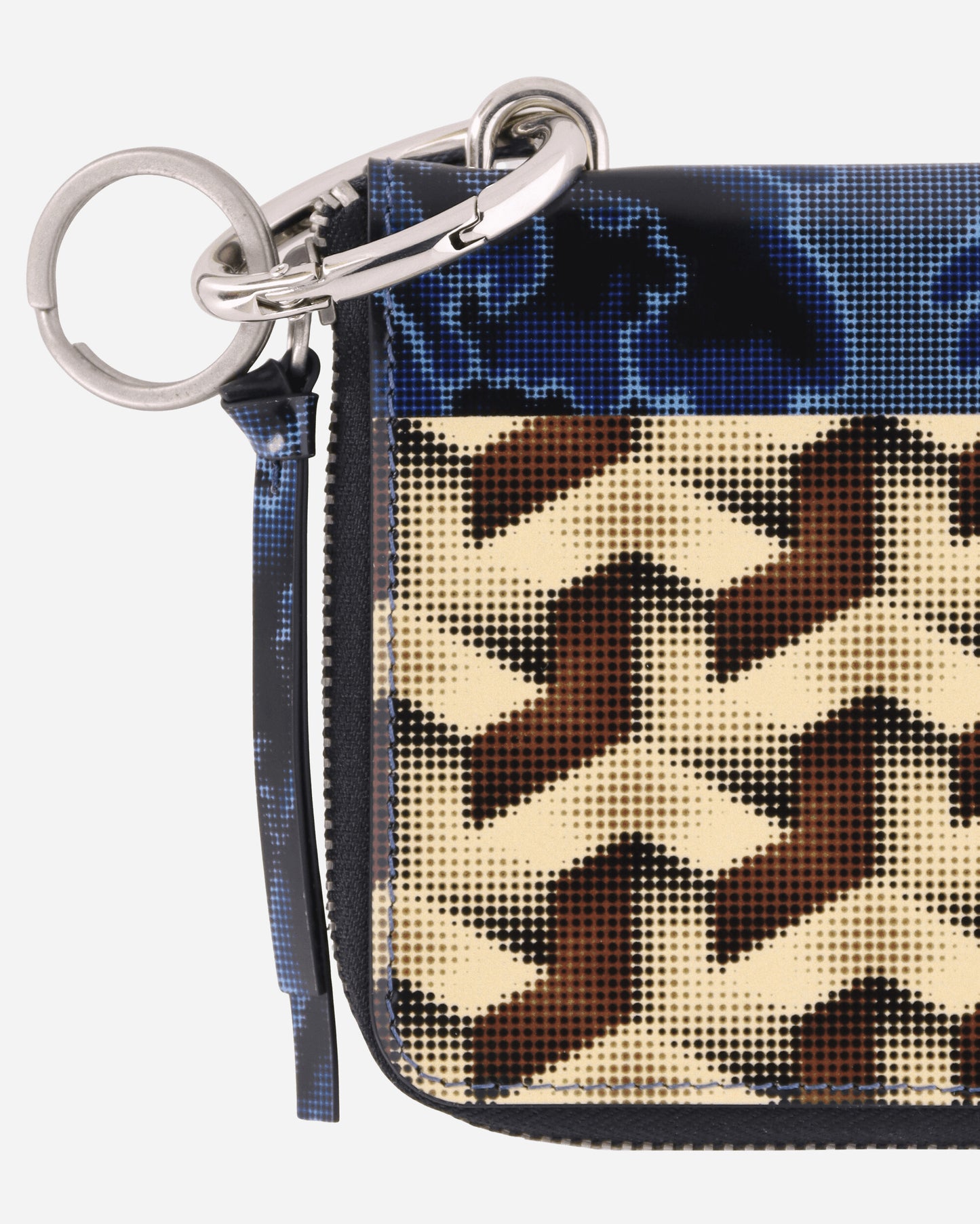 Dries Van Noten Pouch Blue Bags and Backpacks Pouches 022102-553 504