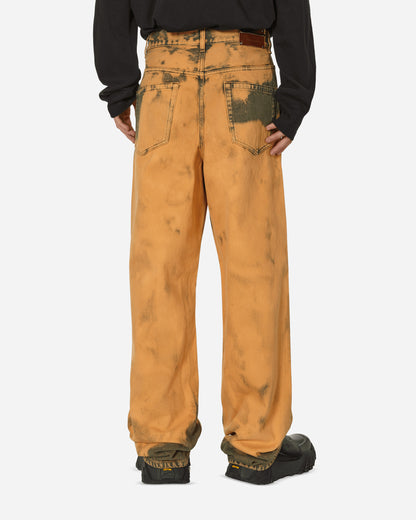 Dries Van Noten Pine Pants Light Rust Pants Denim 241-020911-8449 700