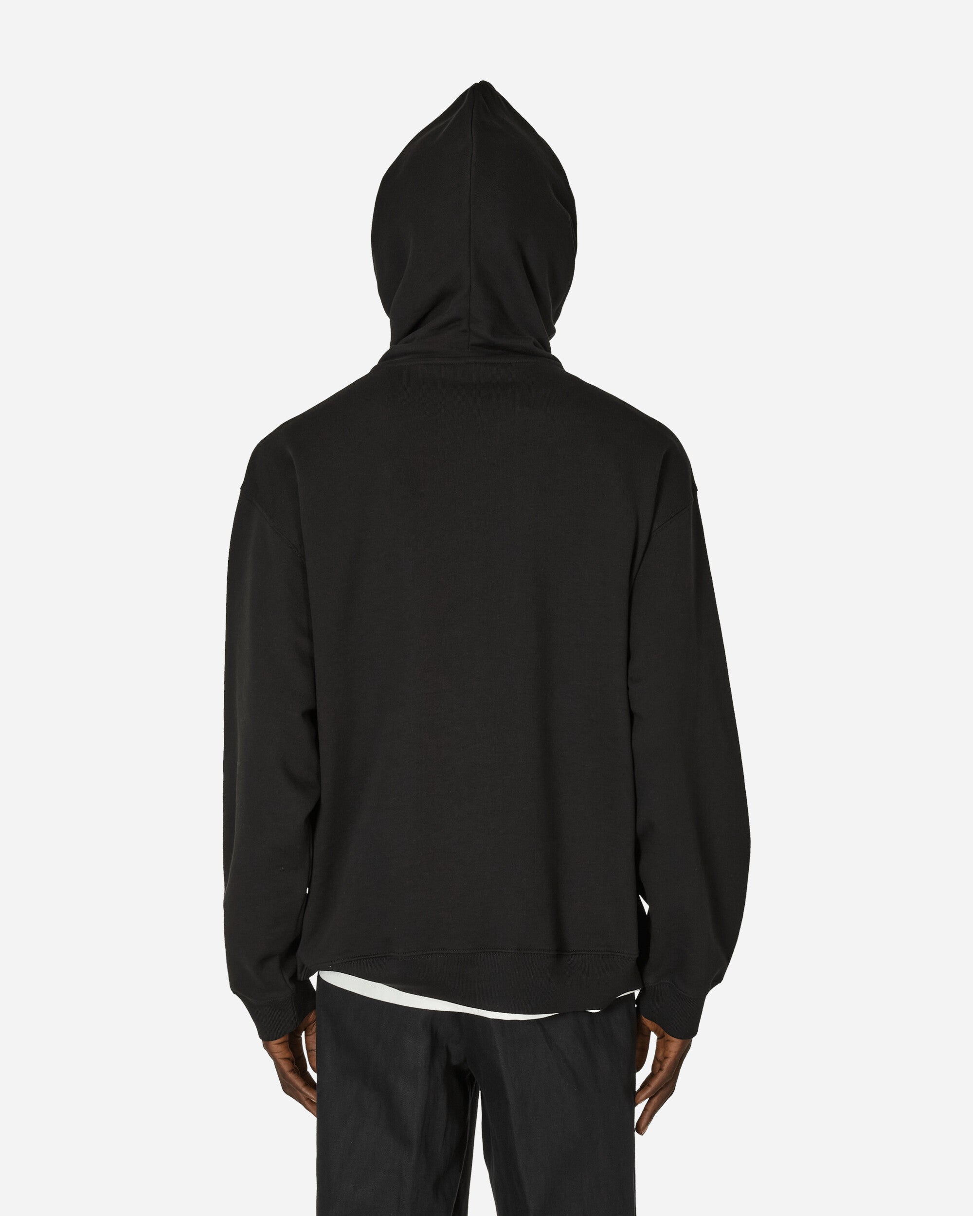 Dries Van Noten Haxel Hoodie Black Sweatshirts Hoodies 021169-9610 900