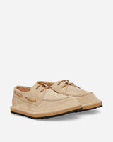 Dries Van Noten Laced Up Leather Shoes Beige Classic Shoes Laced Up DU-727 103