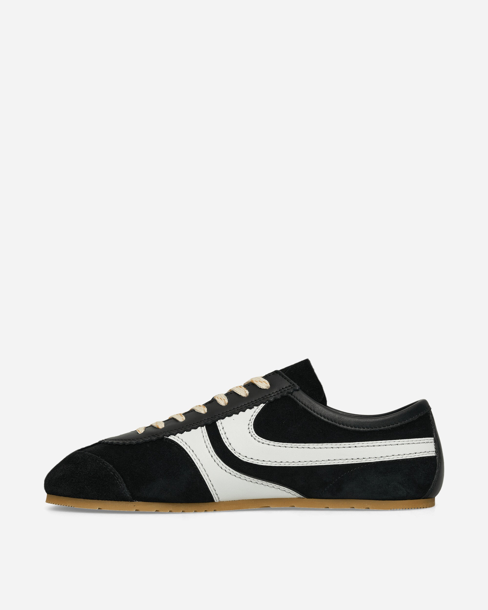 Dries Van Noten MS251-1503-126 Black Sneakers Low MS251-1503 900