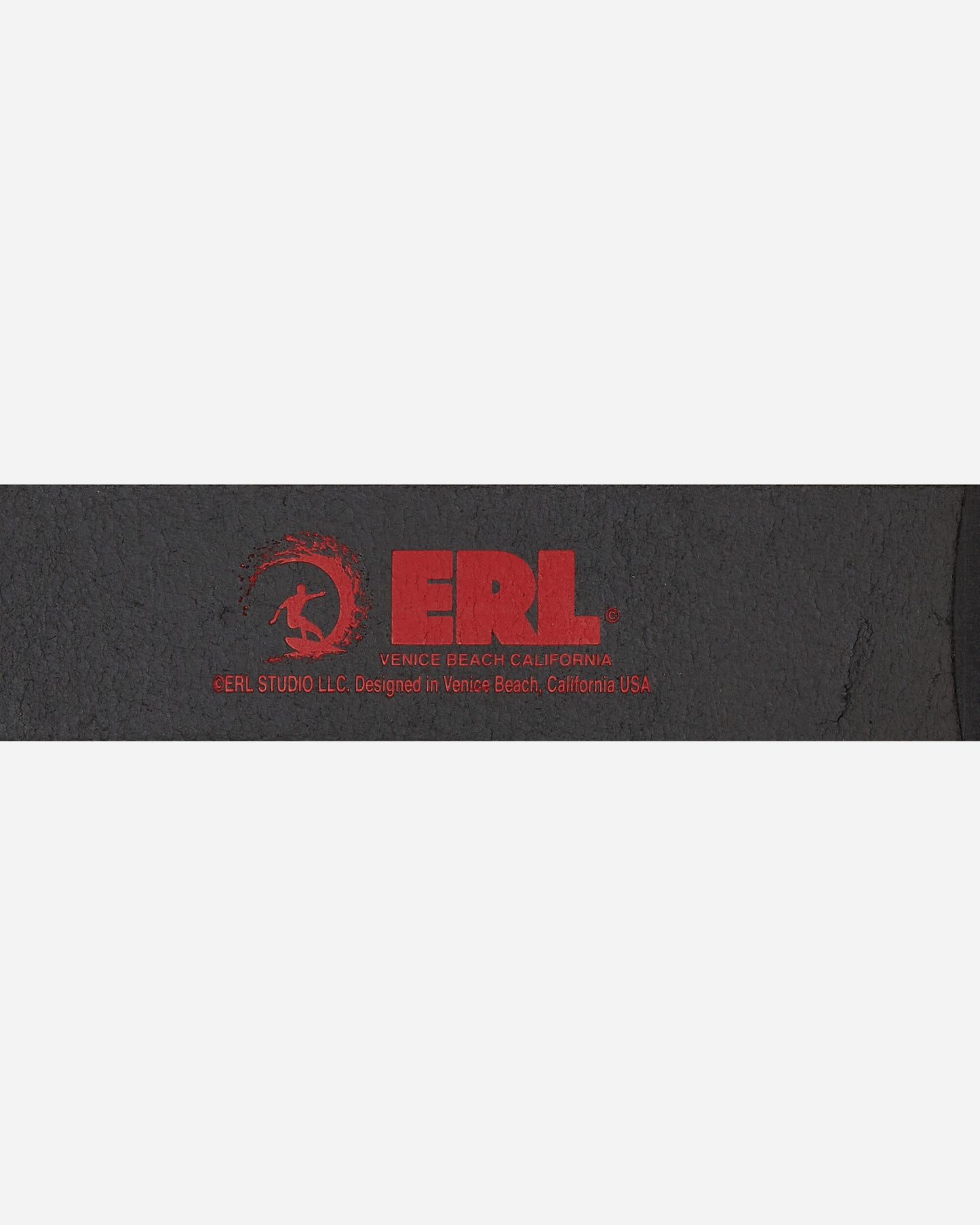 ERL Swirl Belt Leather Black Belts Belt ERL09K041 BLACK