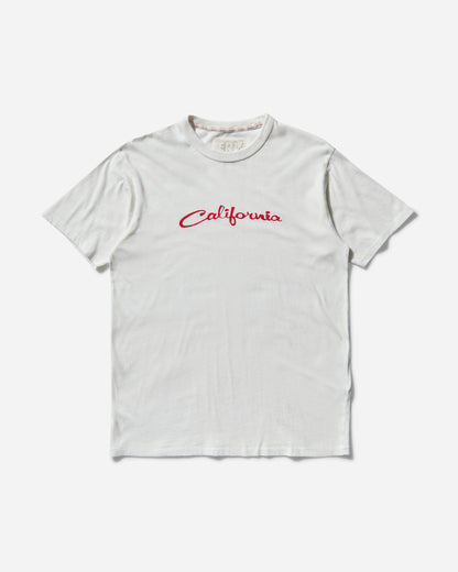 ERL California Signature T-Shirt White  T-Shirts Shortsleeve ERL10T001 2