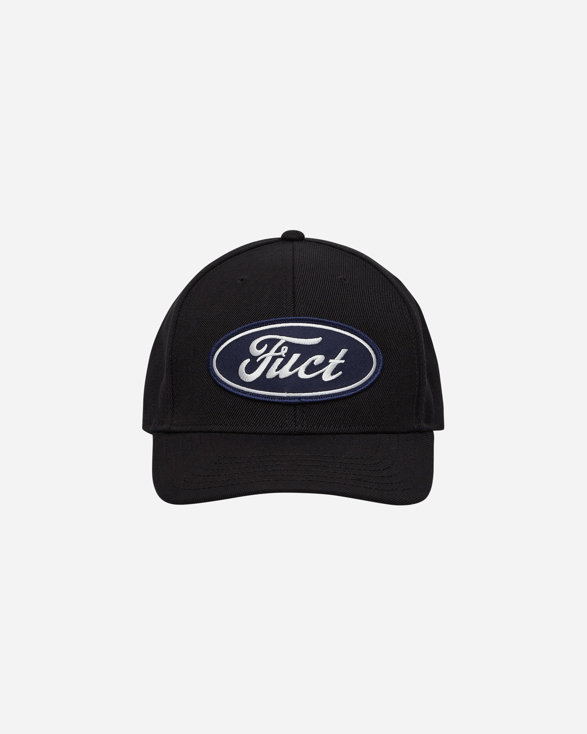 FUCT Oval Parody Hat Black Hats Caps FCOVALPARODYHAT 1