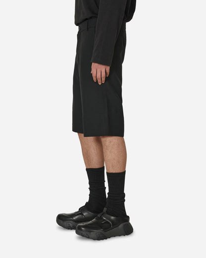 GR10K Wool Tailored Shorts Black Shorts Short SS24GR1V6WC BL 
