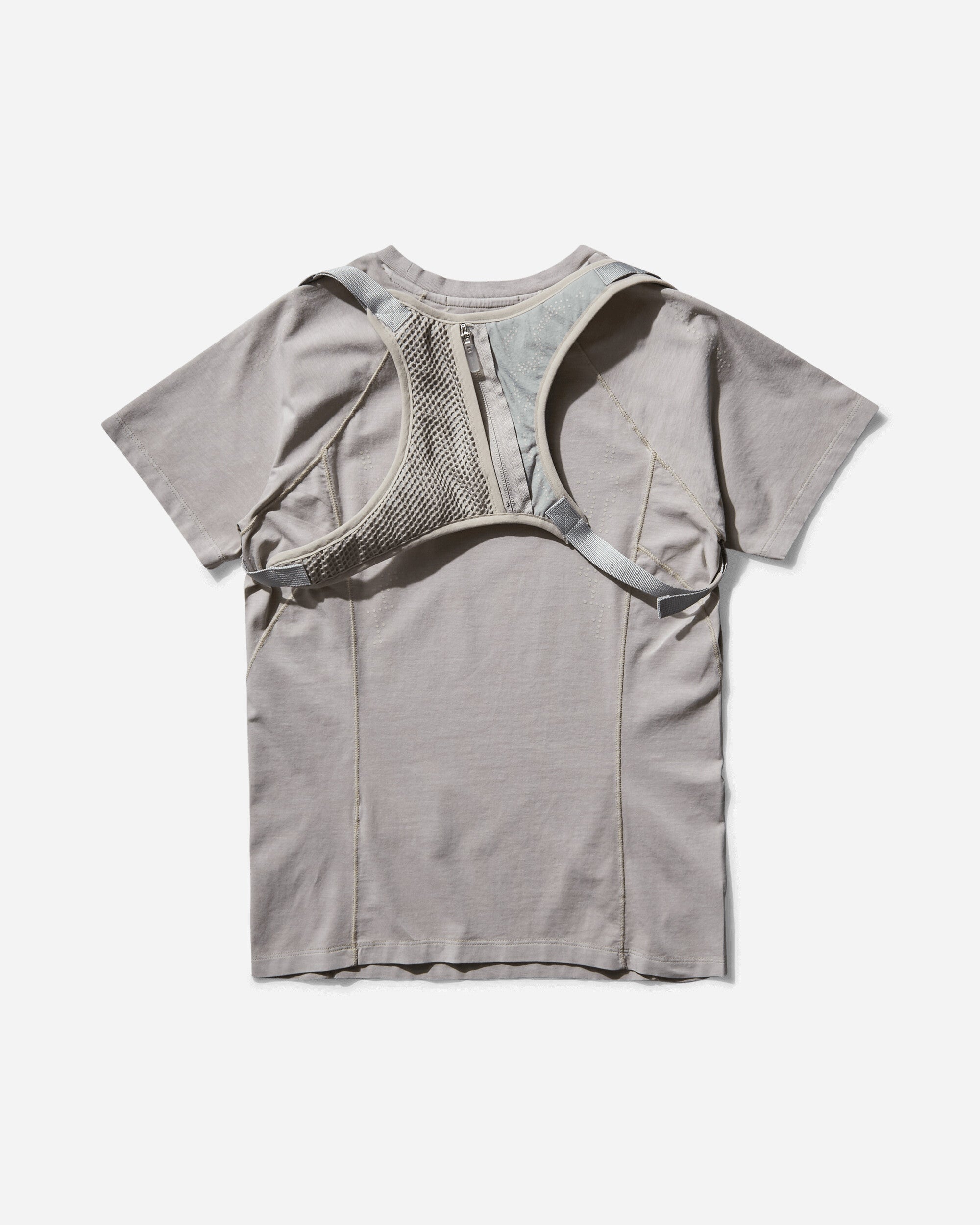 HYEIN SEO Wmns Dyed T-Shirt W/ Backstrap Sand Grey T-Shirts Shortsleeve PS25-TS7SG SANDGREY