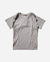 HYEIN SEO Wmns Dyed T-Shirt W/ Backstrap Sand Grey T-Shirts Shortsleeve PS25-TS7SG SANDGREY