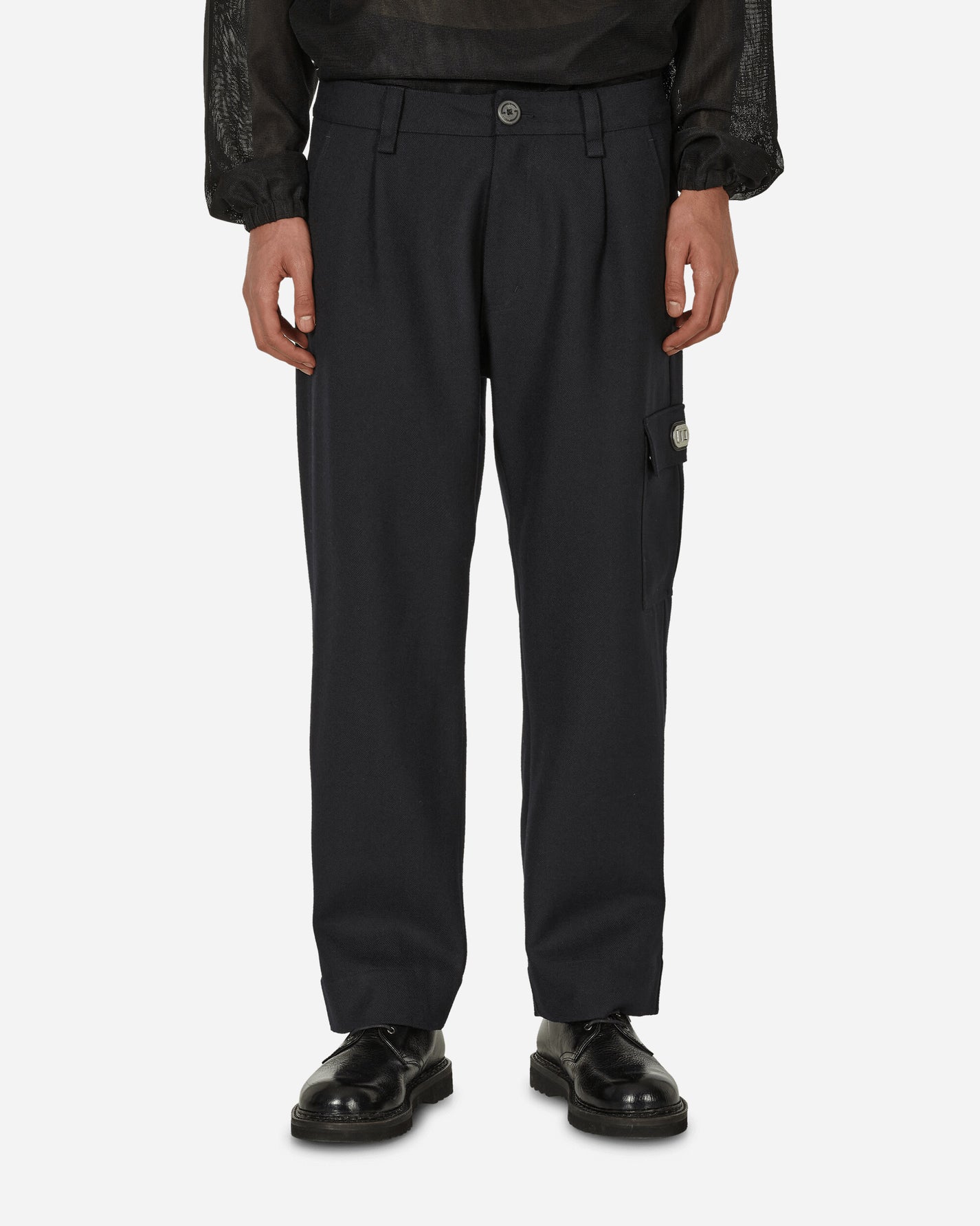 Haydenshapes Merino Cargo Pant Piston Black Pants Trousers HS23SN1033 001